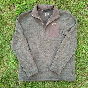 Under Armour Button up sweater